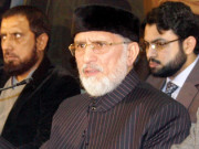 لانگ مارچ سے قبل نگراں حکومت آئی تو اسے اٹھاکر پھینک دینگے طاہر القادری