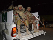 ڈیرہ بگٹی میں حساس اداروں کی کارروائی میں 4 دہشتگرد ہلاک آئی ایس پی آر