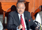 پاکستان مظلوم کشمیریوں کی ہر طرح کی حمایت جاری رکھے گا صدر مملکت
