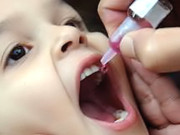 انسداد پولیو کی معطل مہم پیر سے دوبارہ شروع کی جائے گی