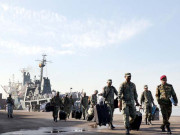 پاک بحریہ کی کثیر القومی مشقیں’’ امن2017‘‘ آج شروع ہوں گی