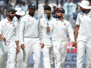 واحد ٹیسٹ میں بنگال ٹائیگرز بھارتی اسپن جال میں پھنس گئے 