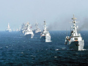 امن 2017 بحیرہ عرب پاکستانی شاہینوں کی گھن گرج سے گونج اٹھا