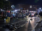 لاہور دہشت گردی کے واقعات کی زد میں