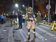 لاہور میں ہونے والے دہشت گردی کے واقعات