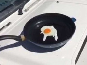 آسٹریلیا کی شدید گرمی میں دھوپ سے انڈے تلے جانے لگے