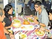 سرد موسم میں مہمان داری     