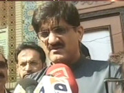 سانحہ سہون کے بعد اشتعال پھیلانے والے دہشت گردوں کے ساتھی ہیں مراد علی شاہ