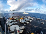 ؕجنوبی بحیرہ چین میں امریکی جنگی بیڑے کا گشت چین نے وارننگ دیدی