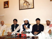 قاضی حسین کا انتقال امت مسلمہ کا نقصان ہے مولانا حمداللہ جان