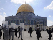 مقبوضہ فلسطین یہودی شرپسندوں کا قبلہ اول پر دھاوا اور بے حرمتی