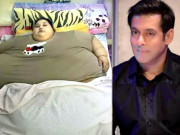 سلمان خان دنیا کی سب سے وزنی مداح سے ملیں گے