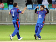 پانچواں ون ڈے بارش کے بعد افغان بولرز زمبابوے پر برس پڑے 