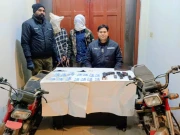 نشے کی خاطر شہریوں سے لوٹ مار کرنے والا گروہ گرفتار 