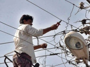 ملیرمیں کے ای ایس سی کے تانبے کے تار چوری بجلی معطل   