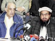 بھارت میں مسلمان بستی جلانے کا سانحہ افسوسناک ہےحافظ سعید  