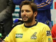 میری چوٹ پشاور زلمی کو فائنل جیتنے سے نہیں روک سکتی شاہد آفریدی