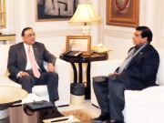 لانگ مارچ سے حکومت جانیوالی نہیں صدر زرداری طاہر القادری سے مذاکرات کیلیے کمیٹی قائم    