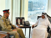 قطرنے فٹبال ورلڈکپ کے لئے جنرل باجوہ سے تعاون مانگ لیا