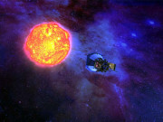 ’سولر پروب پلس‘ خلائی جہاز سورج کے رازوں سے پردہ اٹھائے گا