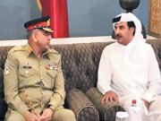آرمی چیف کی امیر قطر سے ملاقات دفاعی تعاون پر بات چیت