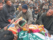 مقبوضہ کشمیر  بھارتی فورسز کی فائرنگ سے 2 حریت پسند ایک طالب علم شہید