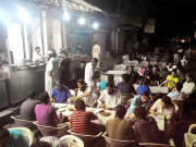 امن و امان کی خراب صورتحال شہریوں کی بڑی تعداد کا ہوٹلوں پر سحری سے گریز