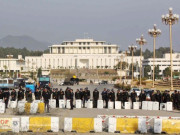 لانگ مارچ اسلام آبادمیں کریک ڈاؤن  کیمپ اکھاڑدیے گئے