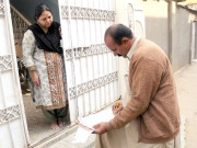 کراچی ووٹروں کی گھر گھر تصدیق کیلیے خانہ شماری کا آغاز