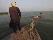 ایشیاء کی عظیم منچھر جھیل کی حالت زار