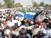 صدارتی ایوارڈ یافتہ حکیم محمود احمد برکاتی سپرد خاک   