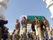 بھارتی فائرنگ سے شہید حوالدارفوجی اعزازکیساتھ سپردخاک