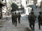 شام میں جھڑپوں میں 26 اہلکار 21 باغی ہلاک