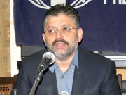 مطالبات کی آڑ میں قوم کو یرغمال نہیں بنانے دیں گےشرجیل میمن