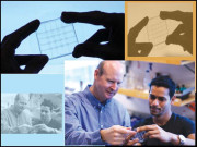 لچک دار سینسر کی تخلیق