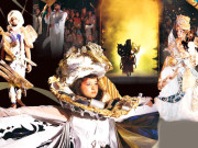 کہکشاں جیسے زمین پر اتر آئی     