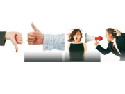 تنقید کا سامنا کرنا سیکھیں۔۔۔۔    