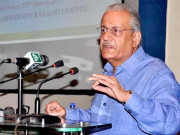 قائد اعظم نے ملک میں جو سسٹم بنایا وہ تباہ ہوچکا ہے چیئرمین سینیٹ       