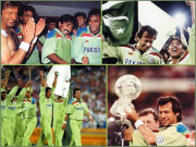 ورلڈکپ 1992 کے ہیروز نے اپنی یادیں تازہ کرلیں