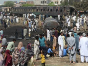 ٹرین کا الم ناک حادثہ