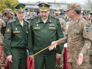 روس کے فوجی وفد کا شمالی وزیرستان کا دورہ آئی ایس پی آر