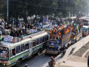 لانگ مارچ کی اسلام آباد تک رسائی شجاعت ڈائیلاگ کانتیجہ 