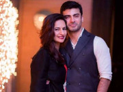 فواد بیوی کی حوصلہ افزائی کے لیے دبئی پہنچ گئے