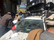 پارا چنار میں کار بم دھماکا