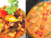 دیس بدیس کے کھانے