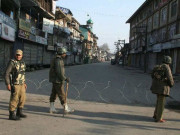 نریندر مودی کی آمد پر مقبوضہ کشمیر میں ہڑتال