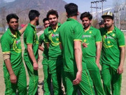 مقبوضہ کشمیرکے کرکٹرز کا پاکستان سے اظہار محبت کا انوکھا انداز