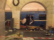 سینٹ پیٹرز برگ میں دہشت گردی