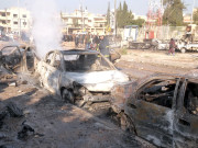 شام دو بم دھماکوں میں 82افراد ہلاک درجنوں زخمی   