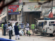 لاہور میں دہشت گردی کا الم ناک واقعہ